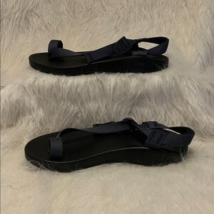 Chaco Dark Blue and Black Sandals